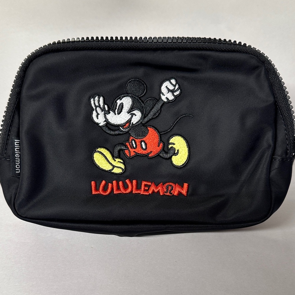 Lululemon x Disney  Black Mickey Mouse Bag